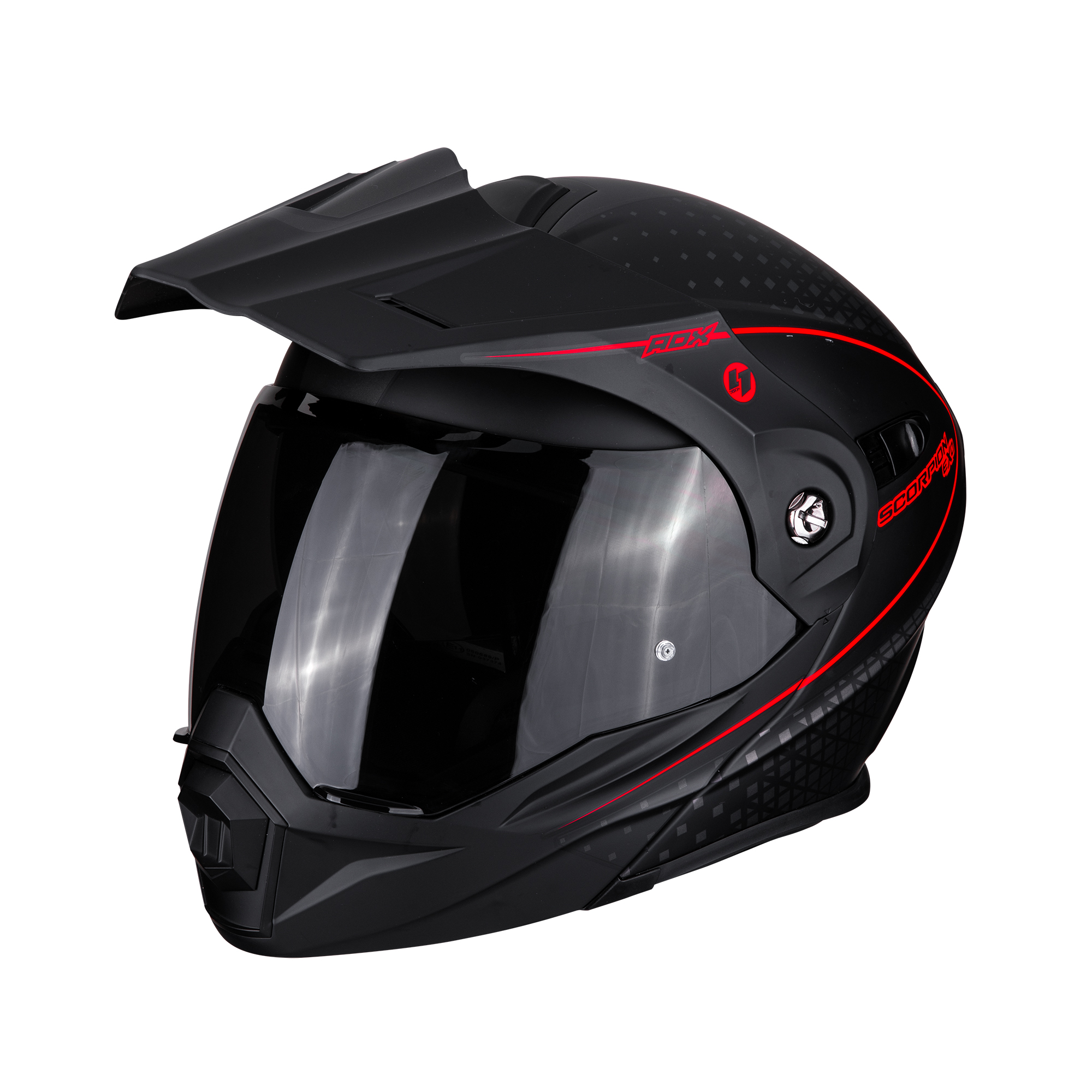 ADX-1-HORIZON-Matt-black-Neon-Red