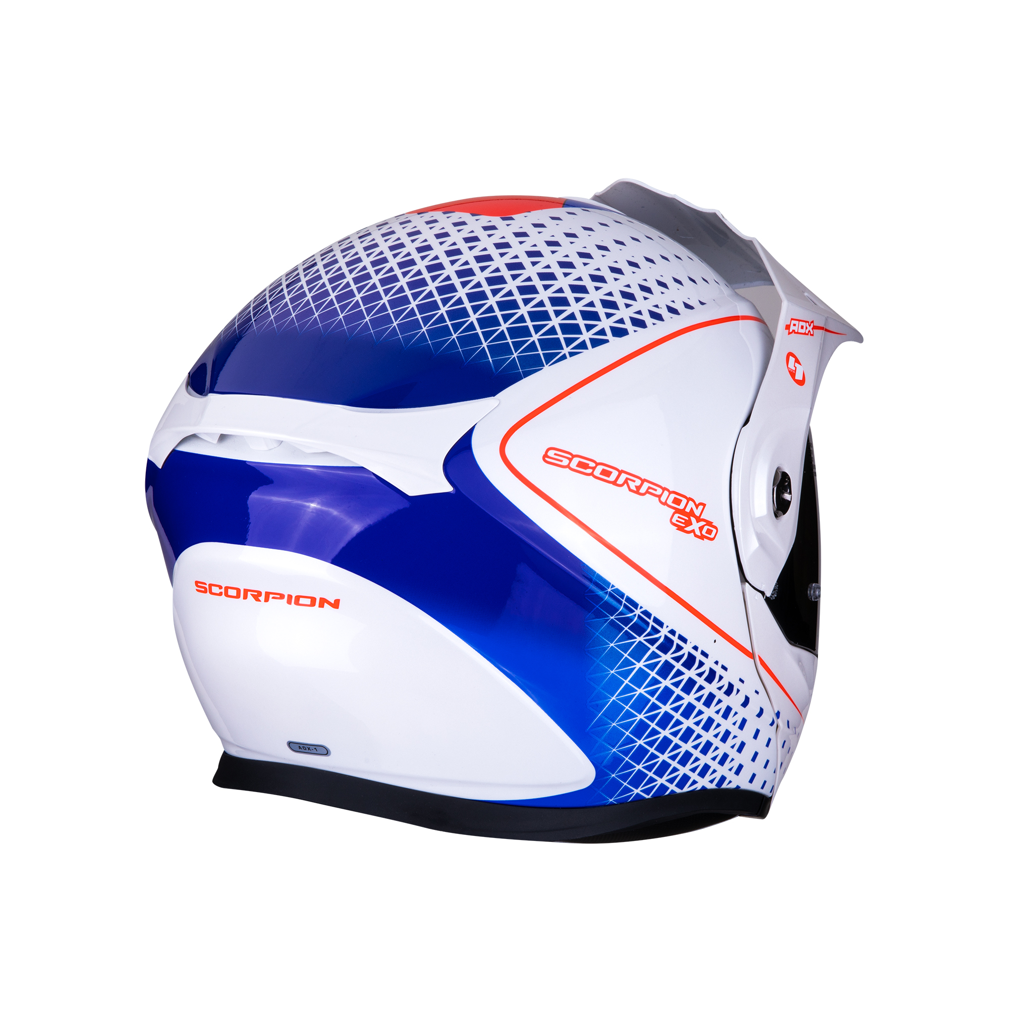 ADX-1-HORIZON-Pearl-white-Red-Blue-arriere-droite