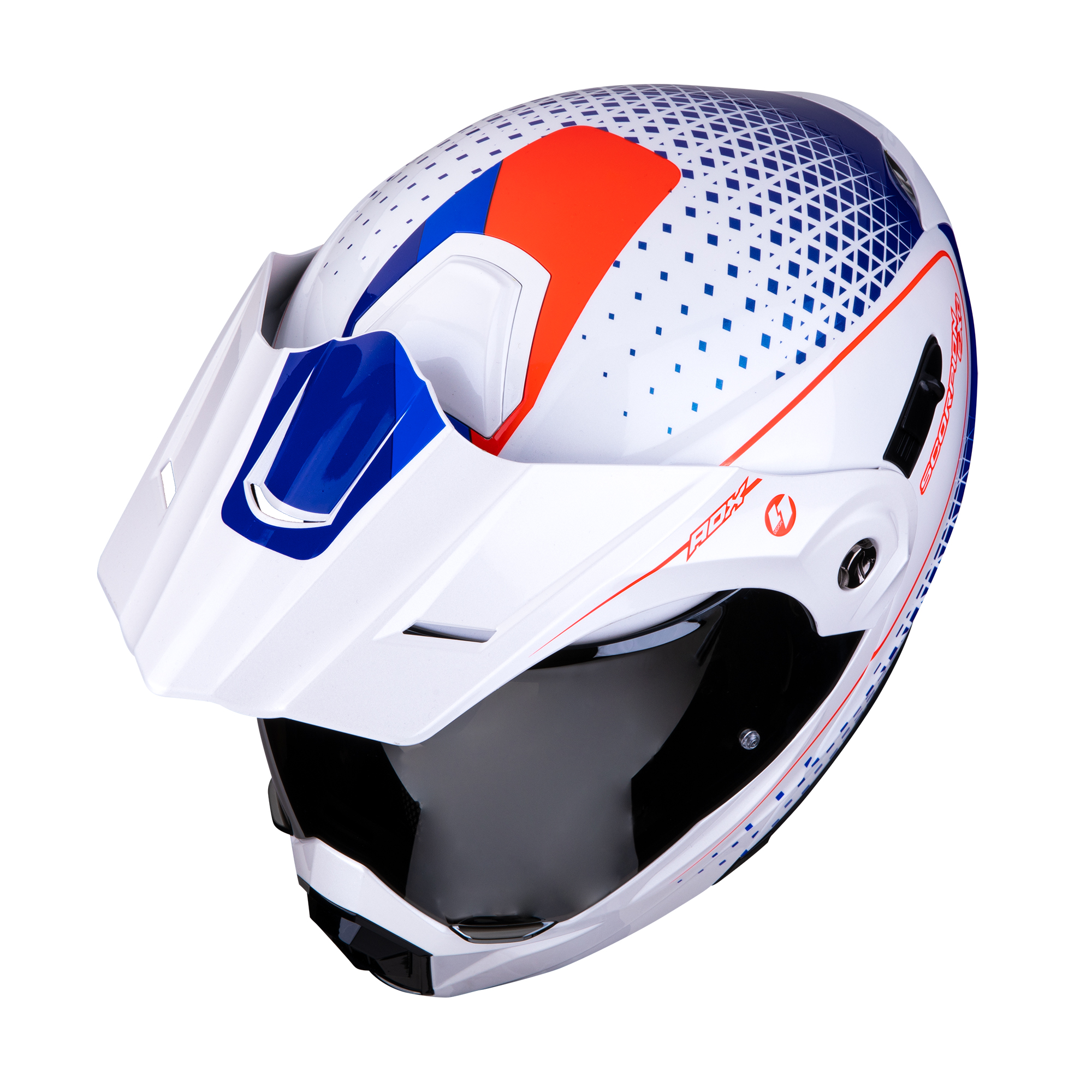 ADX-1-HORIZON-Pearl-white-Red-Blue-diag-gauche