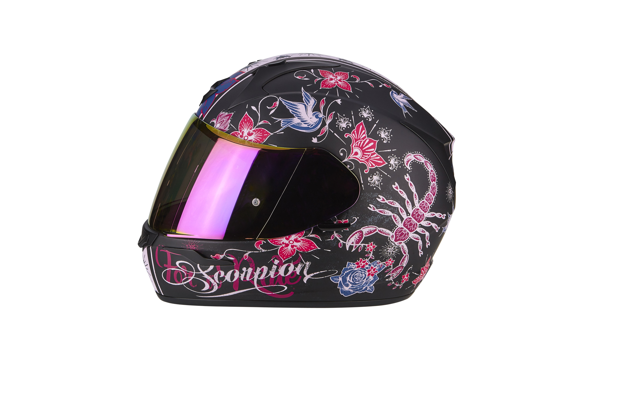 EXO-390-CHICA-Matt-Black-Pink-2