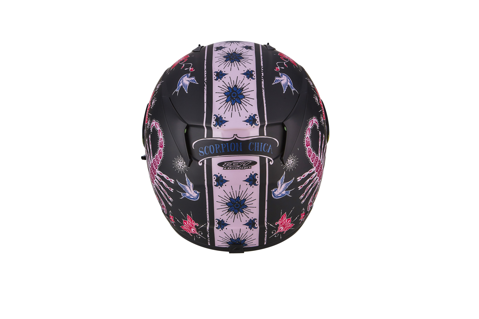 EXO-390-CHICA-Matt-Black-Pink-3