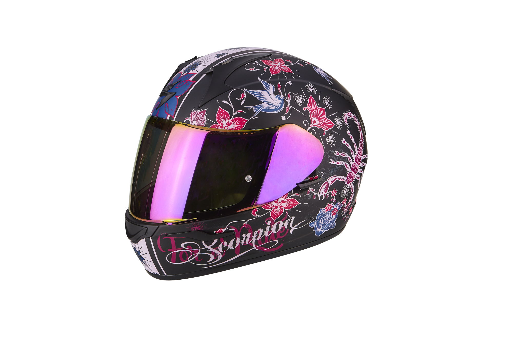 EXO-390-CHICA-Matt-Black-Pink