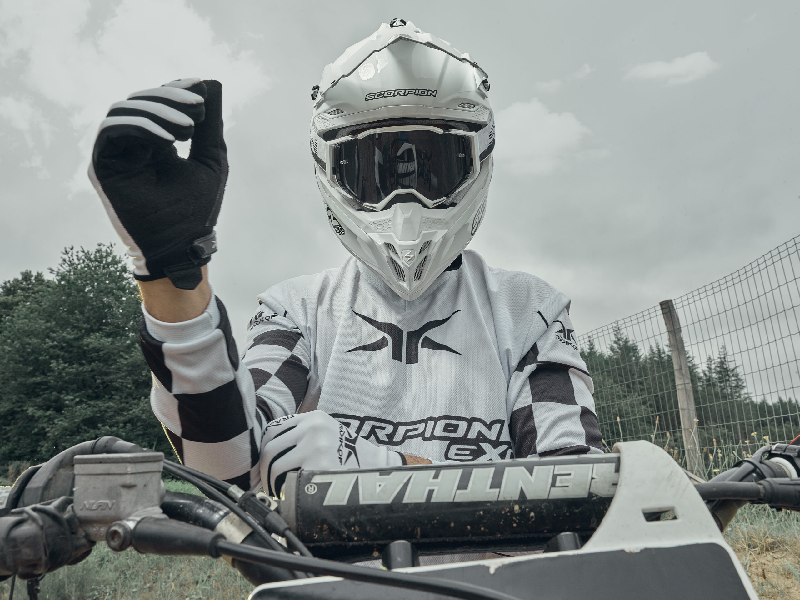 scorpion helmet made in what country