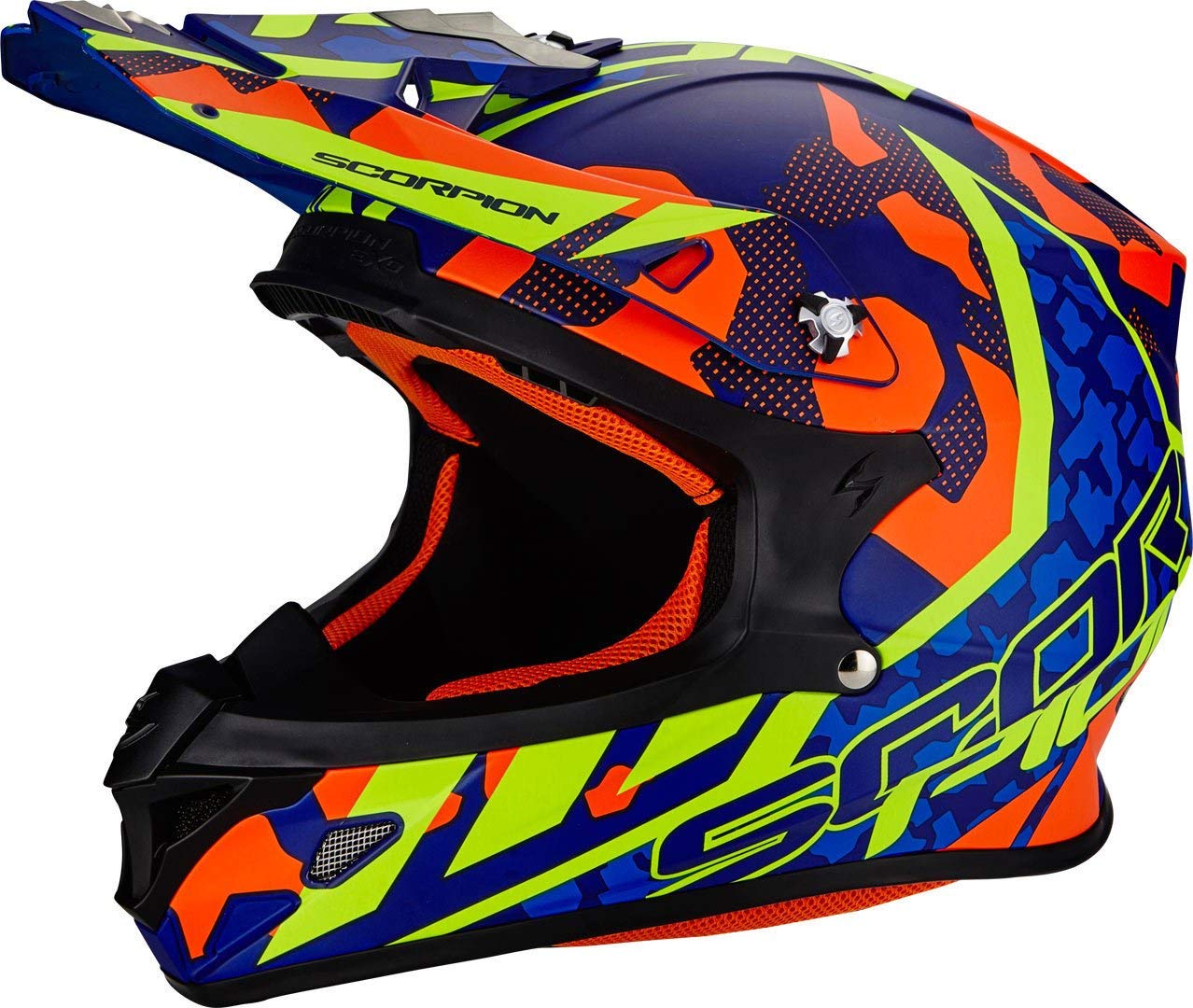 Scorpion-Moto-VX-21-Air-Furio-Helmet-Blue-Red-Yellow-Neon